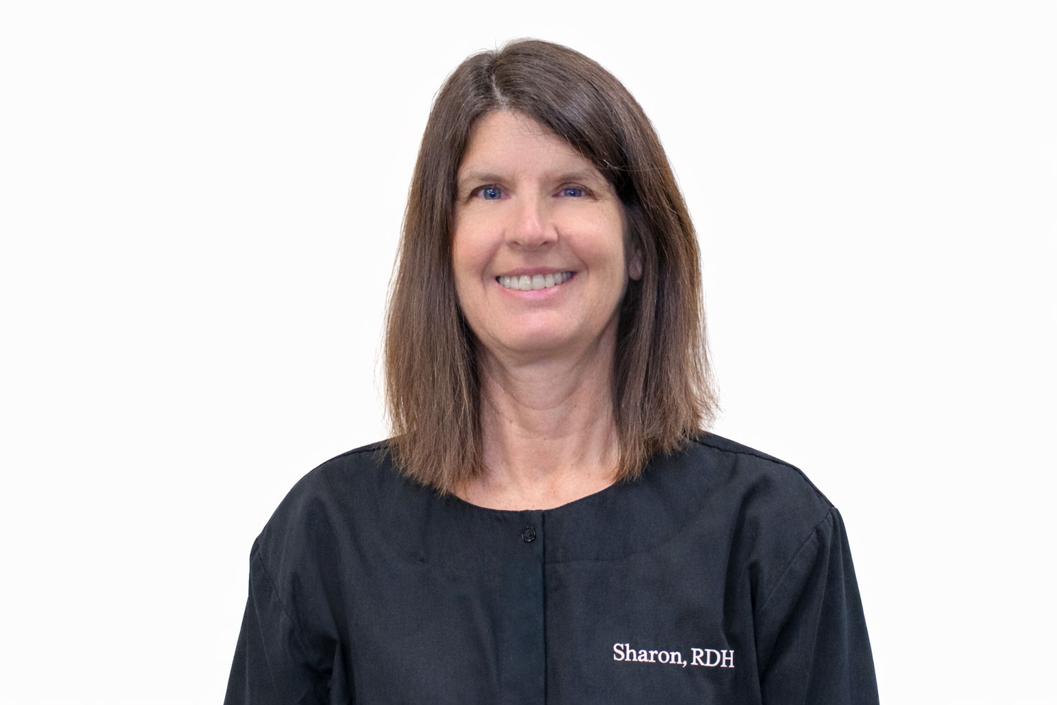 Headshot of Dental Hygienist, Sharon.